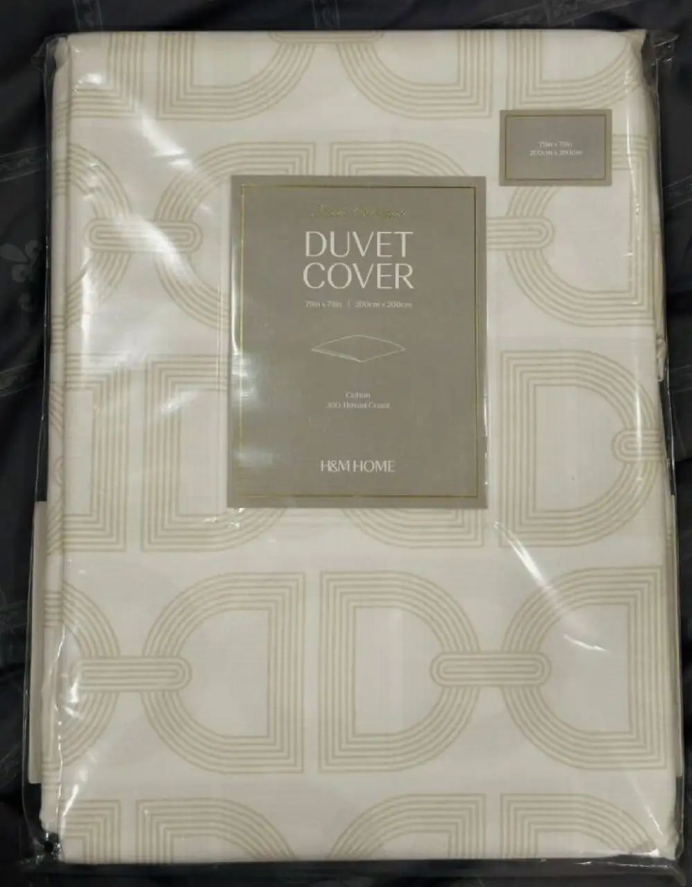 Пододеяльник H&M Home 200*200 - Постельное белье (Одежда) в Москва