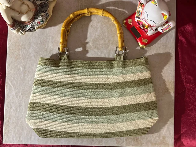 Летняя женская сумка из бамбука - Брюки и джинсы в Москва