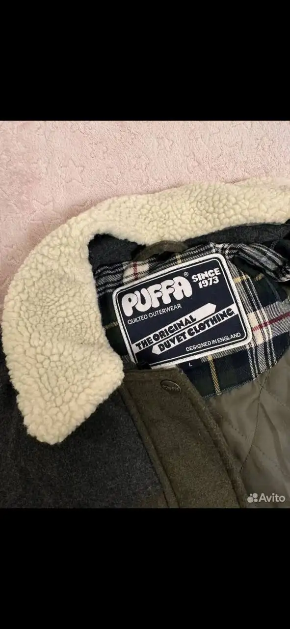 Теплая зимняя куртка PUFFA - Верхняя одежда (Одежда) в Москва