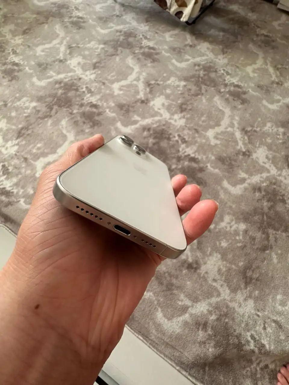 iPhone 15 Pro Max 256GB (85% battery) - Смартфоны и гаджеты (Электроника) в Москва