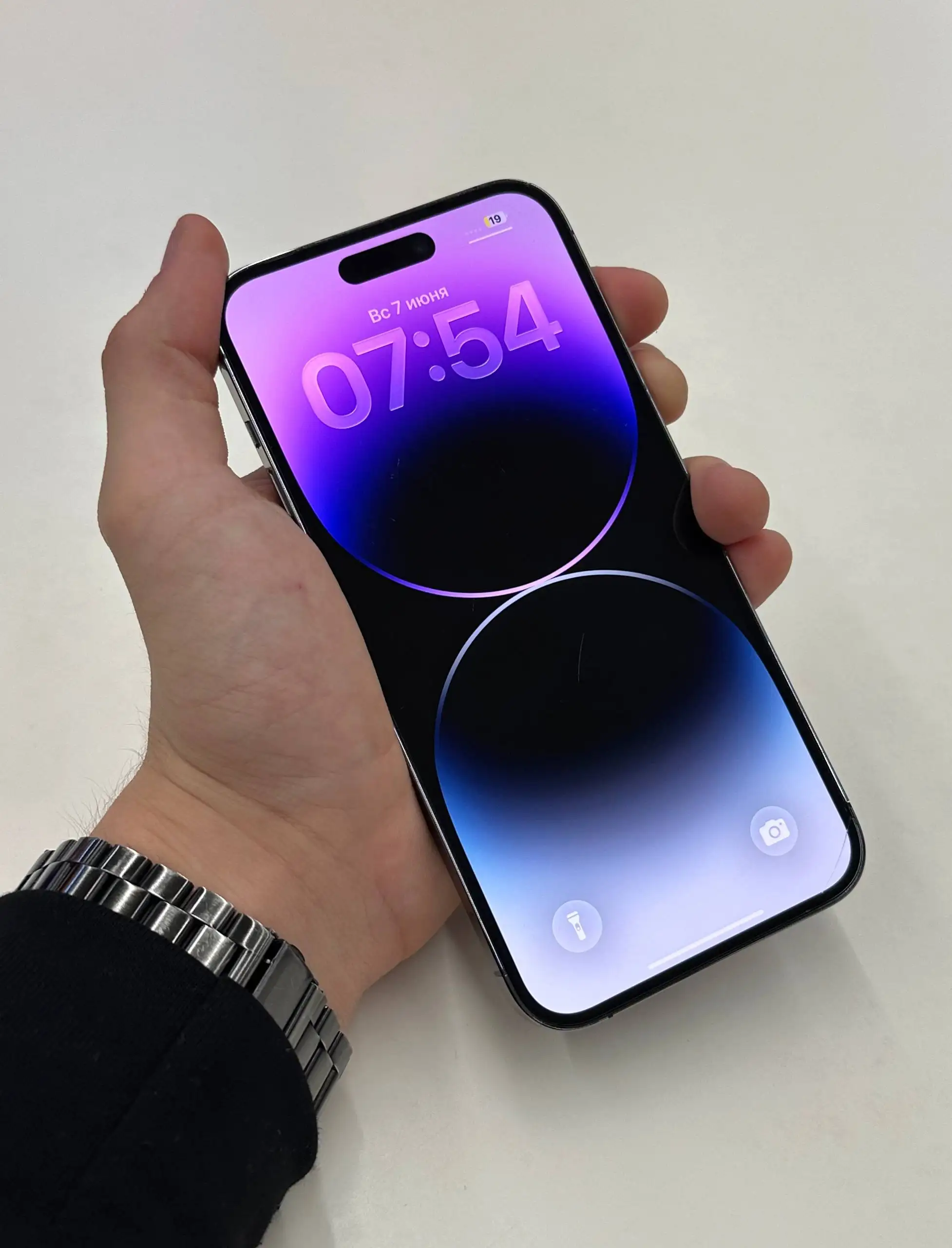iPhone 14 Pro Max 128 ГБ фиолетовый - Мобильные телефоны (Электроника) в Москва