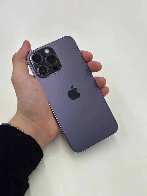 iPhone 14 Pro Max 128 ГБ фиолетовый - Роботы-пылесосы в Москва