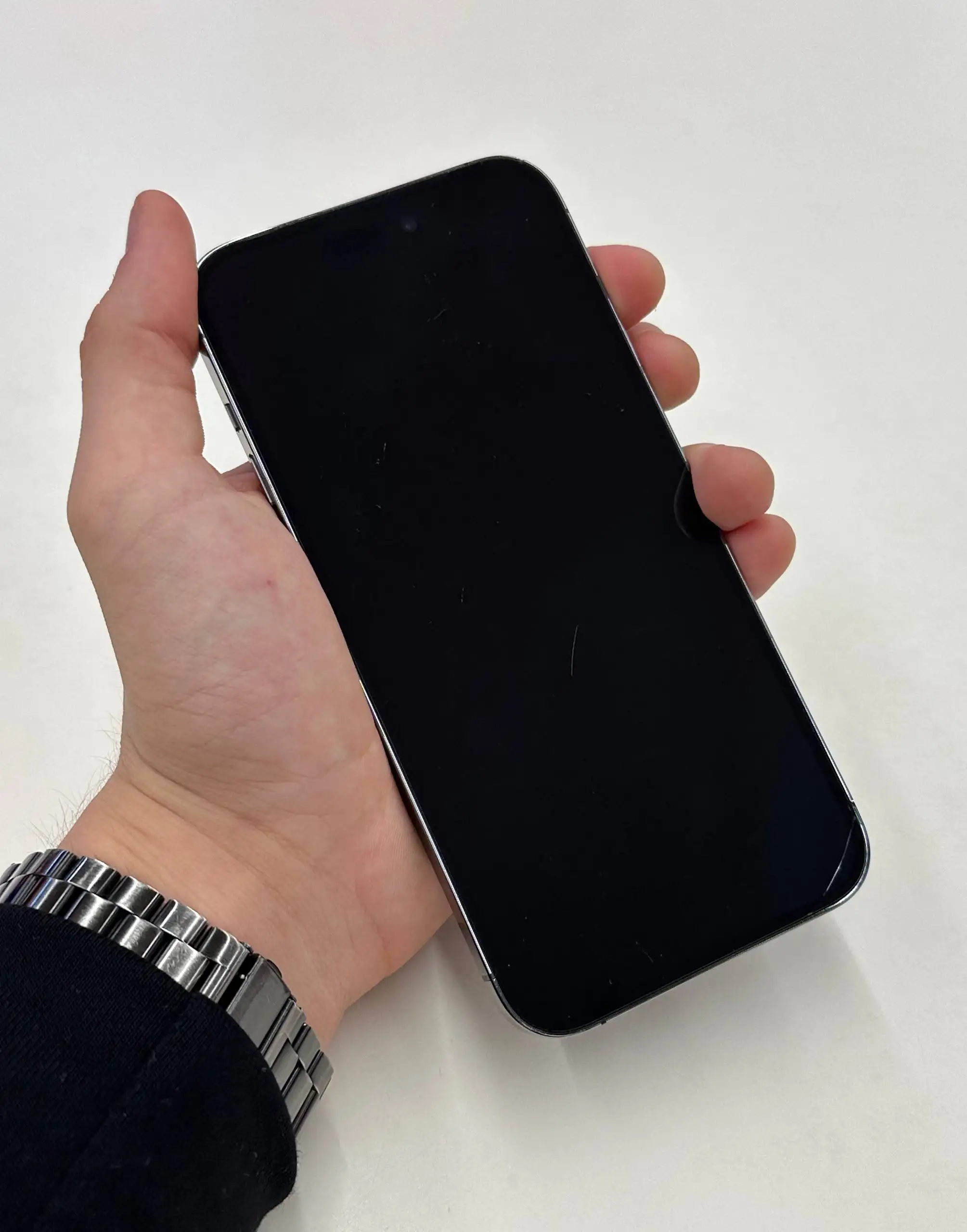 iPhone 14 Pro Max 128 ГБ фиолетовый - Смартфоны и аксессуары (Электроника) в Москва