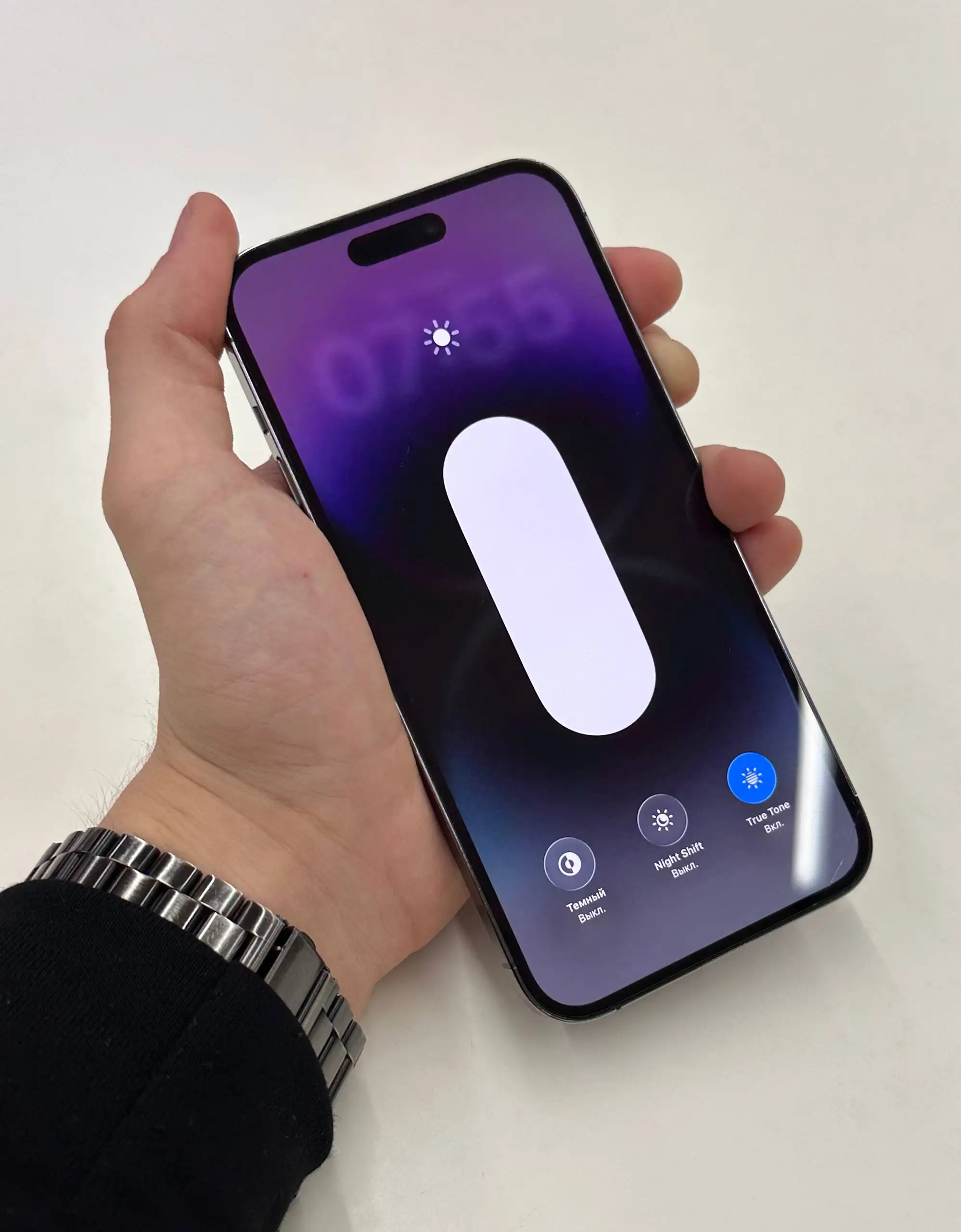 iPhone 14 Pro Max 128 ГБ фиолетовый - Смартфоны и аксессуары (Электроника) в Москва