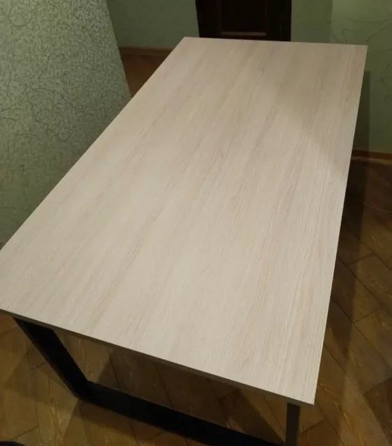 Письменный стол 150×85 вяз/металл - Для дома и дачи в Москва