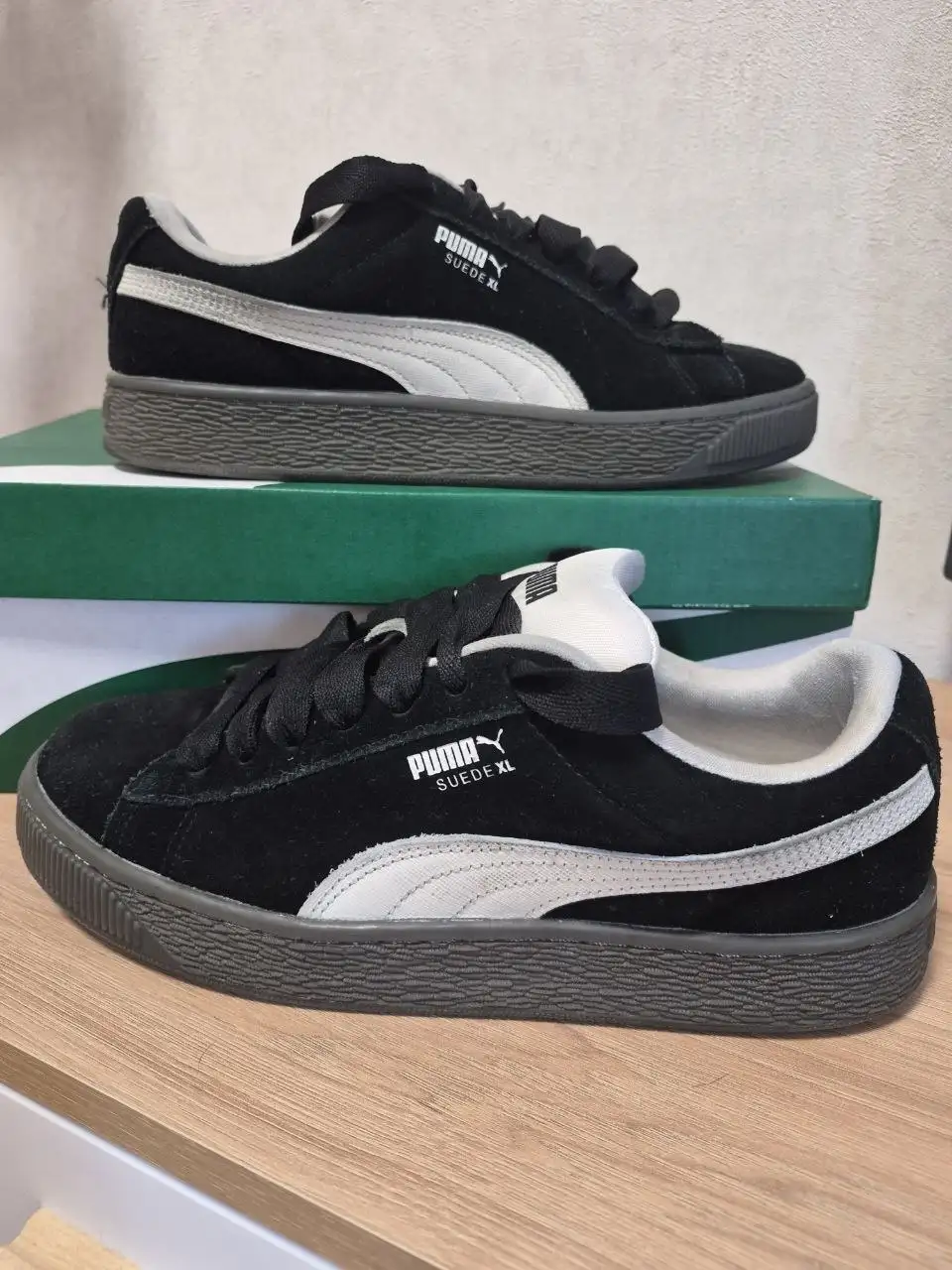 Кроссовки Puma Suede XL Quiet Lux Wns - Обувь (Одежда) в Москва
