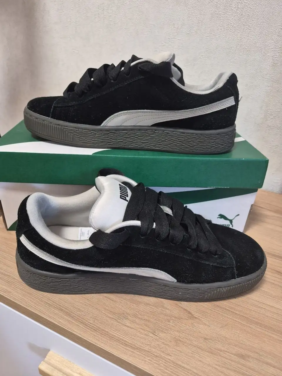 Кроссовки Puma Suede XL Quiet Lux Wns - Обувь (Одежда) в Москва