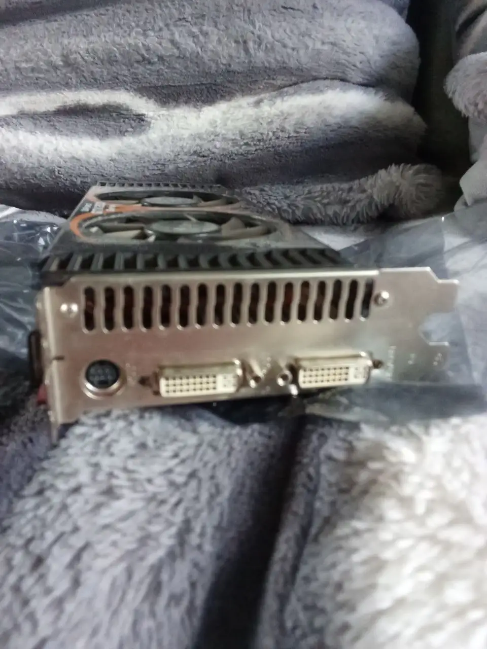 Продам видеокарту MSI GTX275 - Видеокарты (Электроника) в Москва