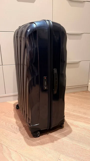 Большой чемодан Samsonite 144L - Барахолка в Москва