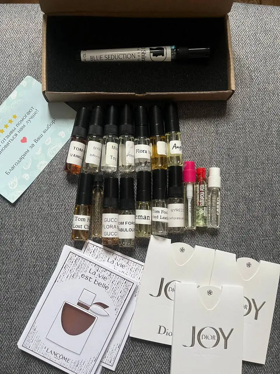 Женские новые пробники духов Tom Ford, Gucci, Chanel и другие - Барахолка в Москва