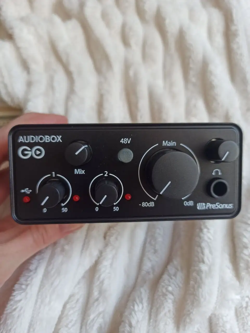Внешняя звуковая карта PreSonus AudioBox GO - Звуковые карты (Электроника) в Москва