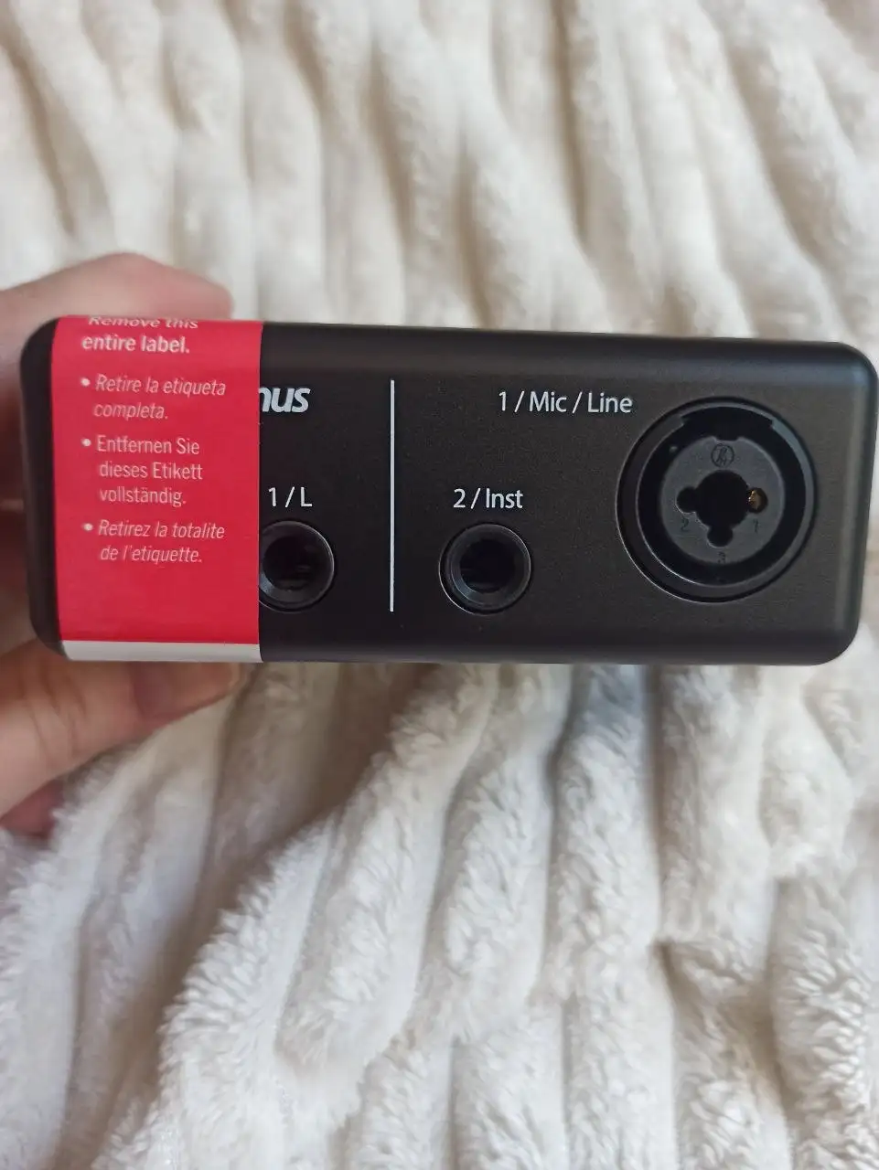 Внешняя звуковая карта PreSonus AudioBox GO - Звуковые карты (Электроника) в Москва