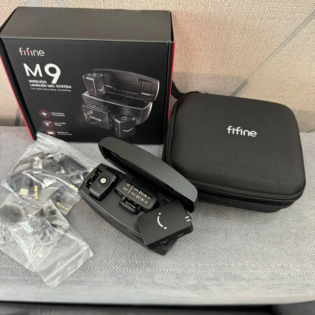 Микрофон Fifine M9 петличный - Микрофоны (Электроника) в Москва