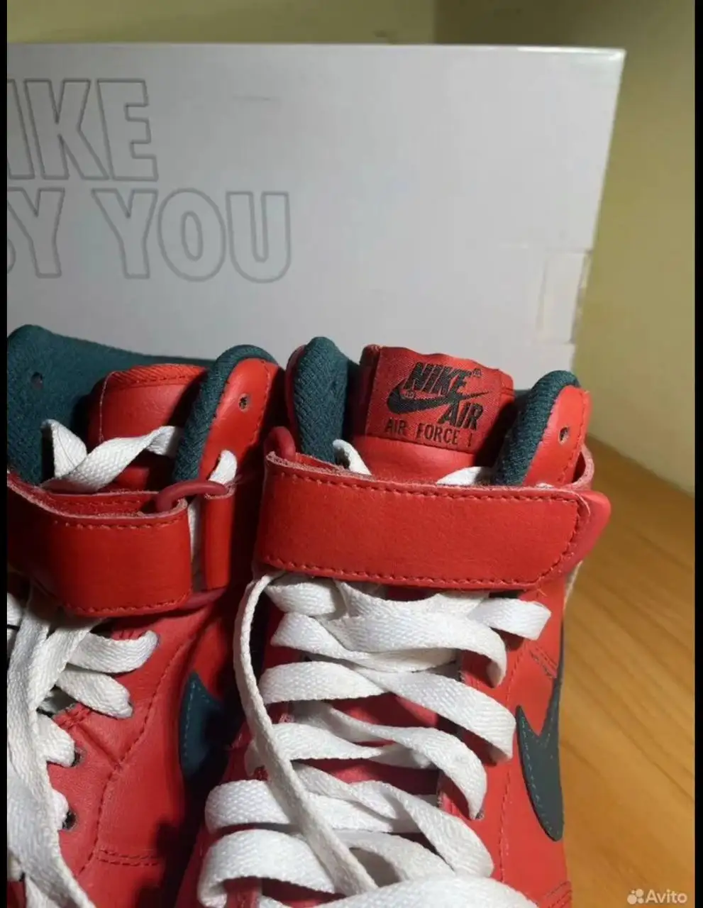 Nike Air Force I кастомные - Обувь (Одежда) в Москва