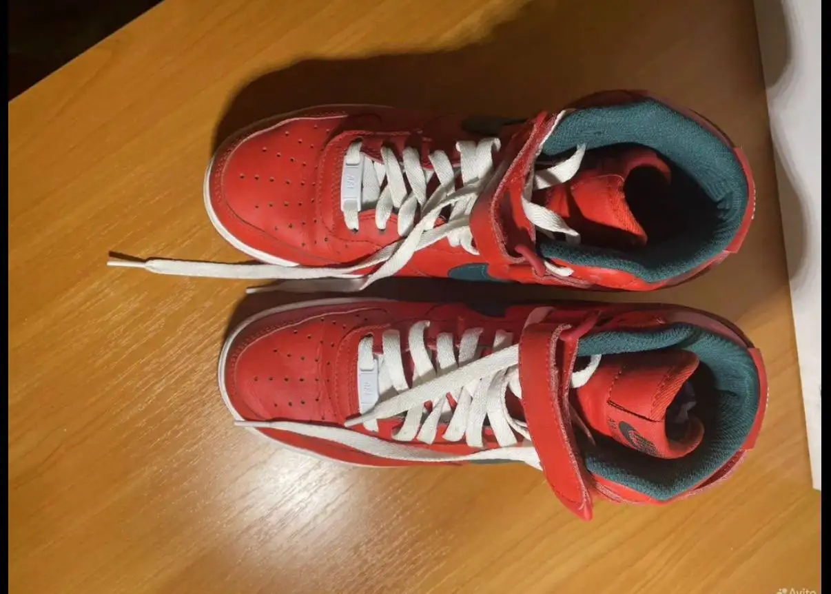 Nike Air Force I кастомные - Обувь (Одежда) в Москва