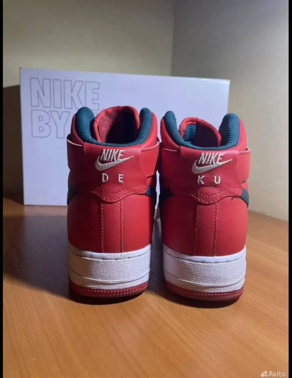 Nike Air Force I кастомные - Обувь (Одежда) в Москва