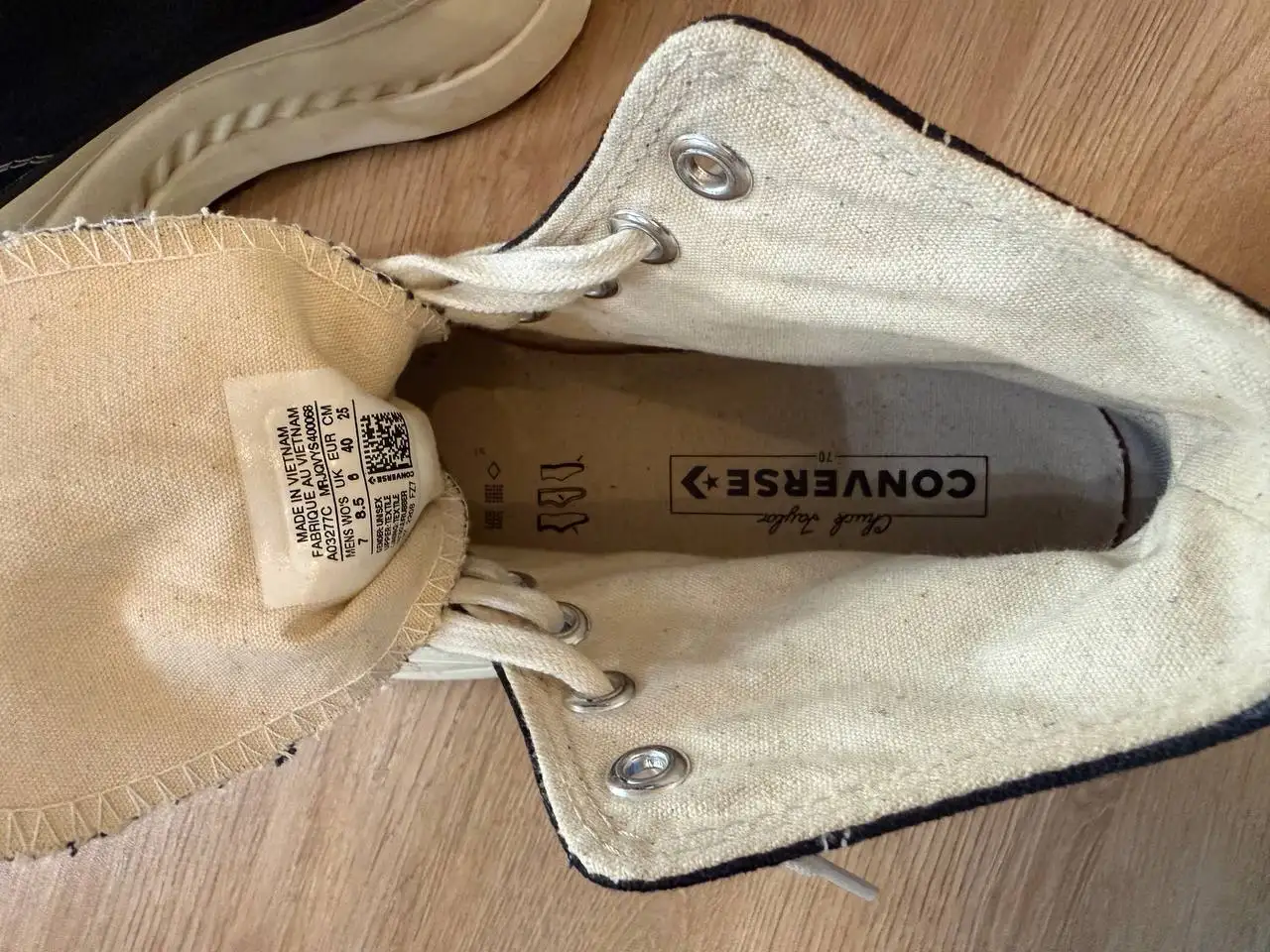 Converse Chuck 70 AT-CX б/у - Обувь (Одежда) в Москва
