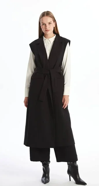 Новый жилет LCW Modest черный, 42L - Боди в Москва