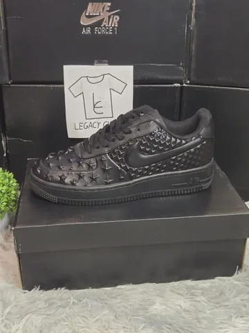 Кроссовки Nike Air Force 1 Low Independence Day черные - Одежда в Москва