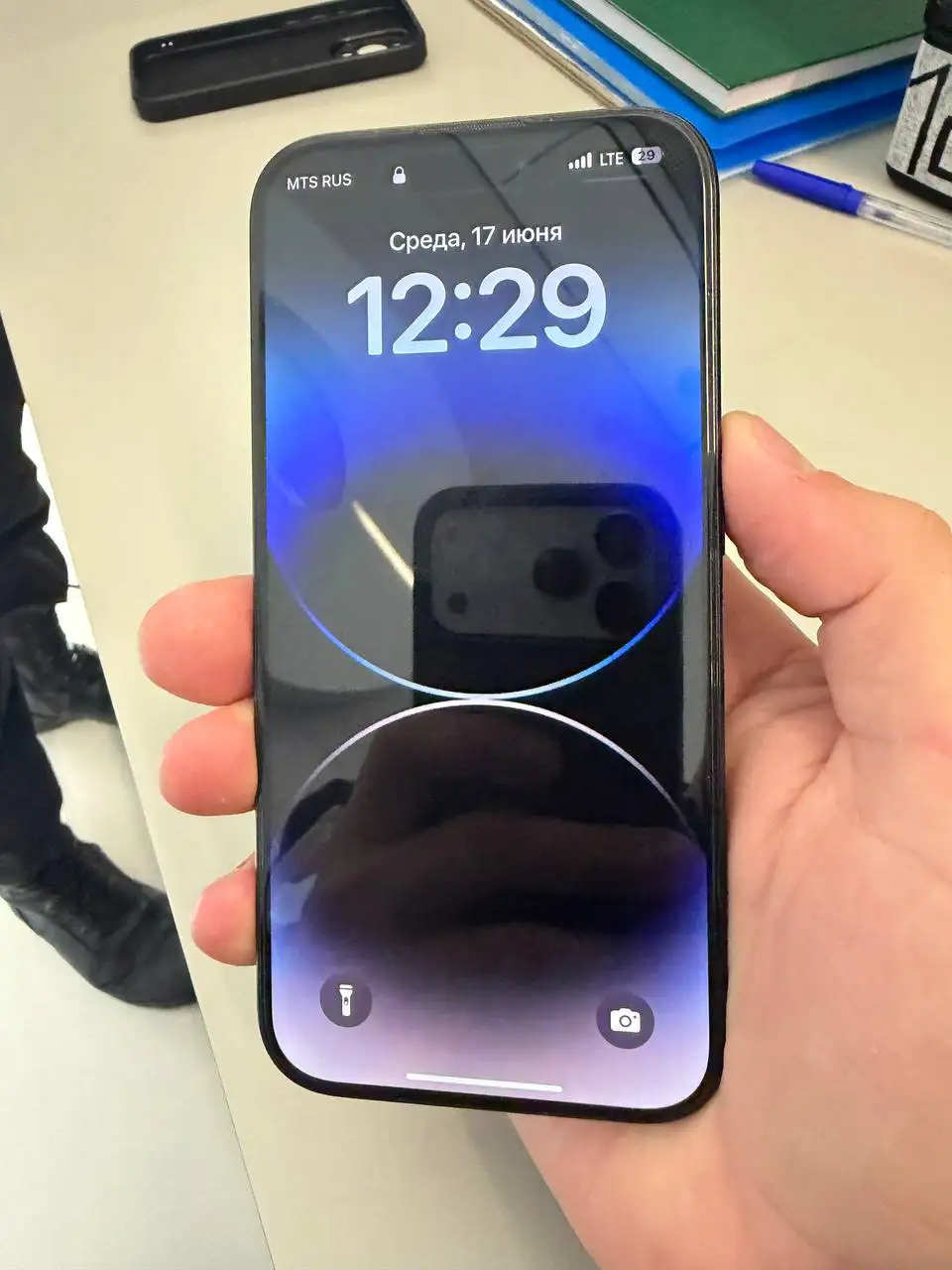iPhone 15 Pro 256GB Black Titanium - Смартфоны и гаджеты (Электроника) в Москва