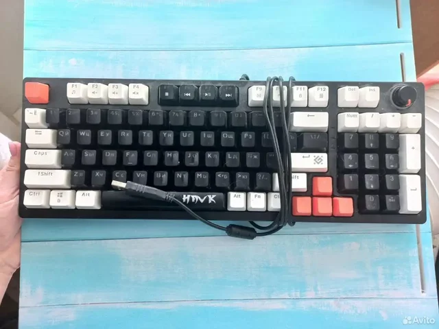 Клавиатура Defender Hawk GK-418 с недостатками - Электроника в Красноуфимск