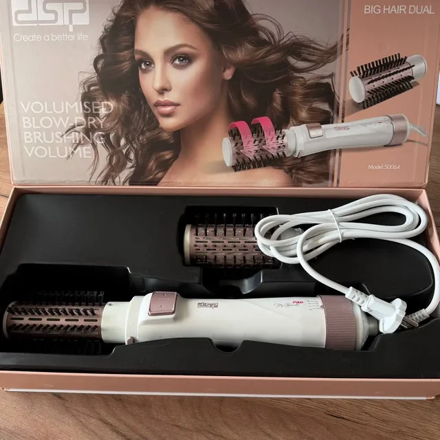 Новый вращающийся фен-щетка DSP Big Hair Dual - Компьютерные комплектующие в Москва