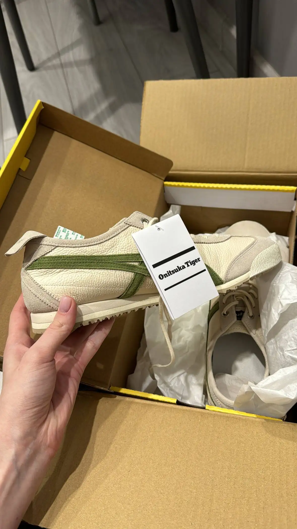 Продам новые кроссовки Onitsuka Tiger 66 Mexica - Обувь (Одежда) в Москва