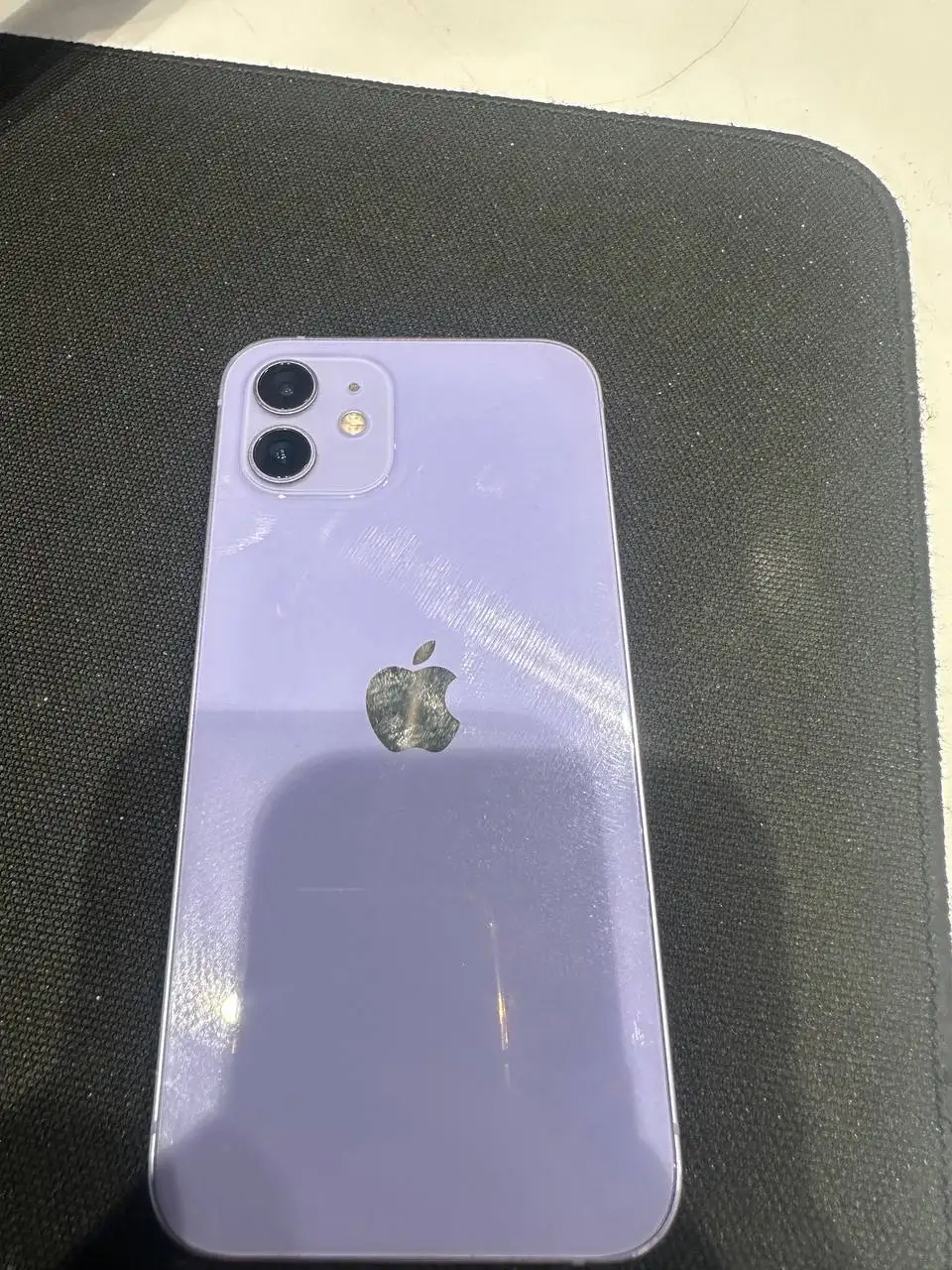 iPhone 12, 64 ГБ, фиолетовый, с чеком - Смартфоны (Электроника) в Москва
