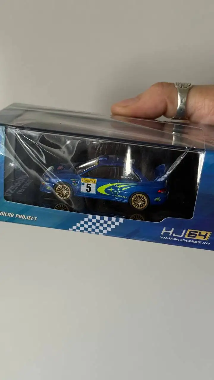 Коллекционная машинка Subaru - Коллекционирование (Хобби и отдых) в Москва