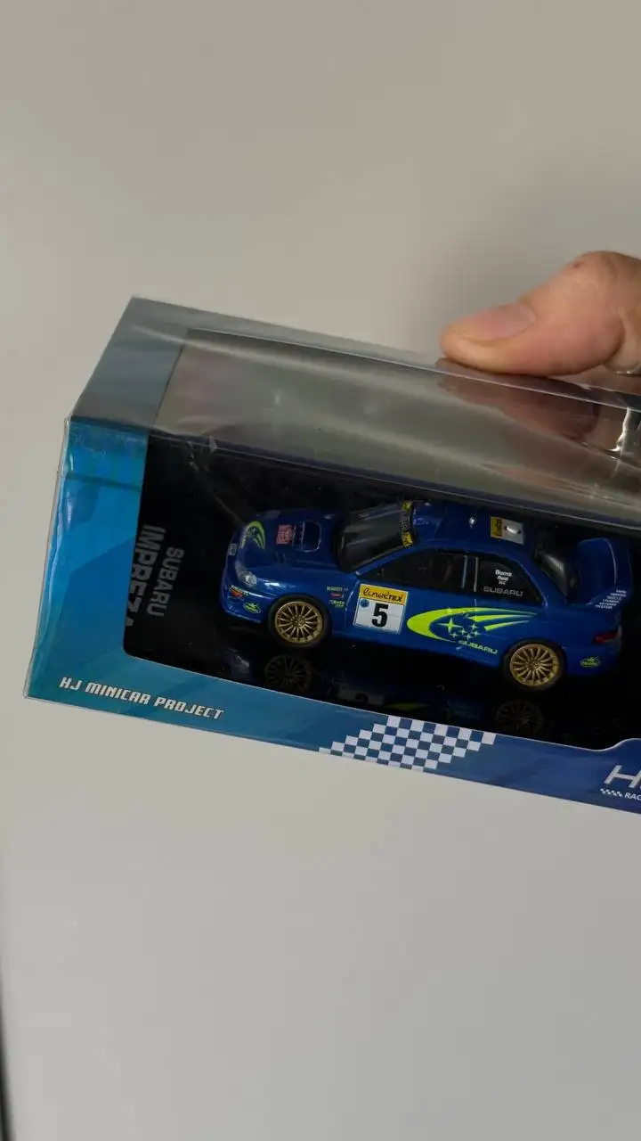 Коллекционная машинка Subaru - Коллекционирование (Хобби и отдых) в Москва