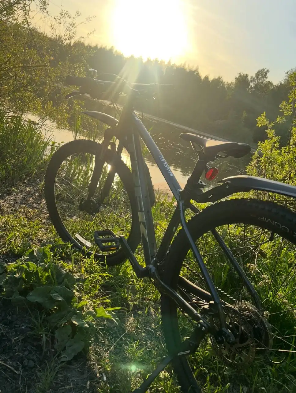 Велосипед TREK MARLIN 5 GEN 2 2023 - Велосипеды (Хобби и отдых) в Москва