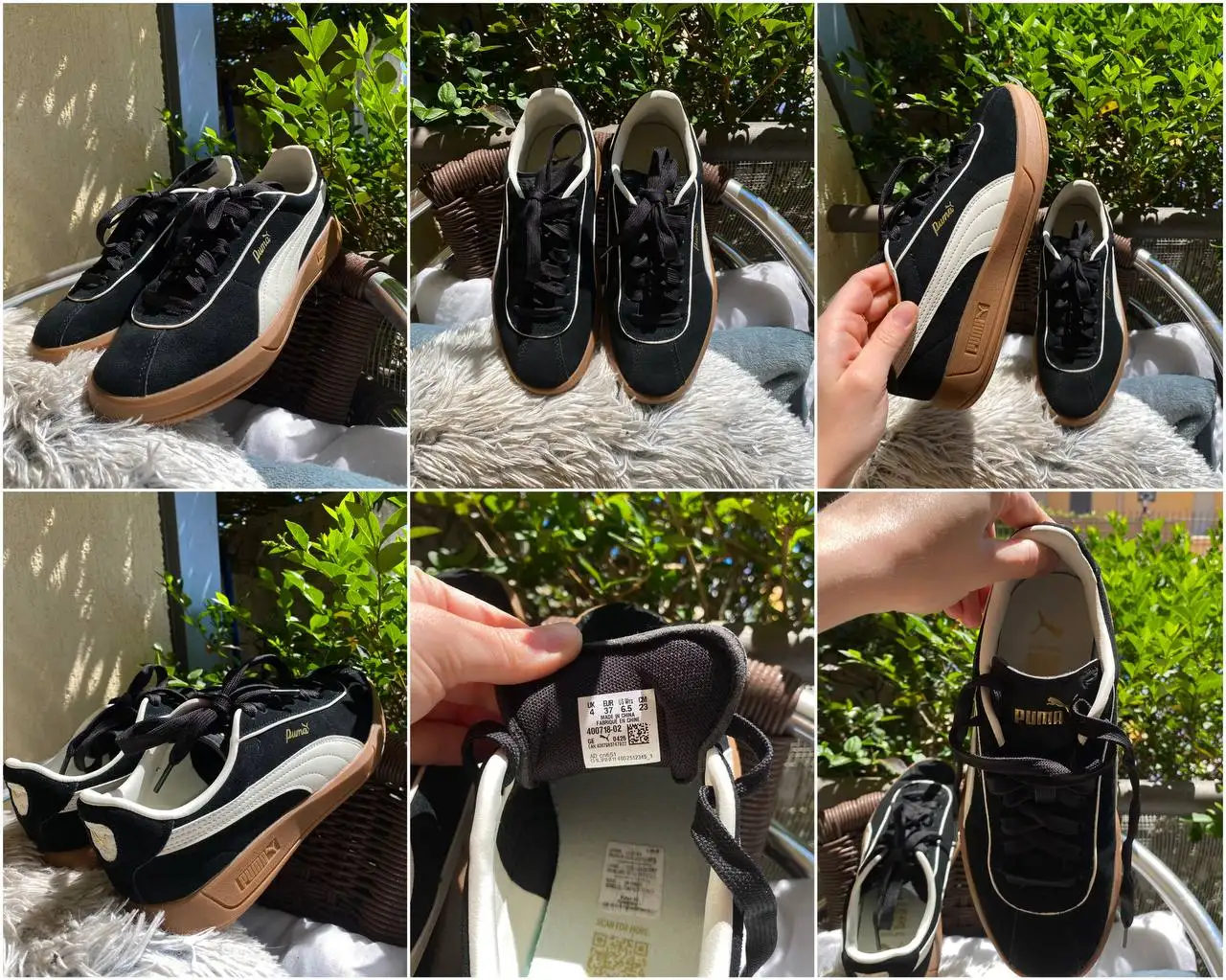 Кеды Bershka и Puma - Одежда в Москва