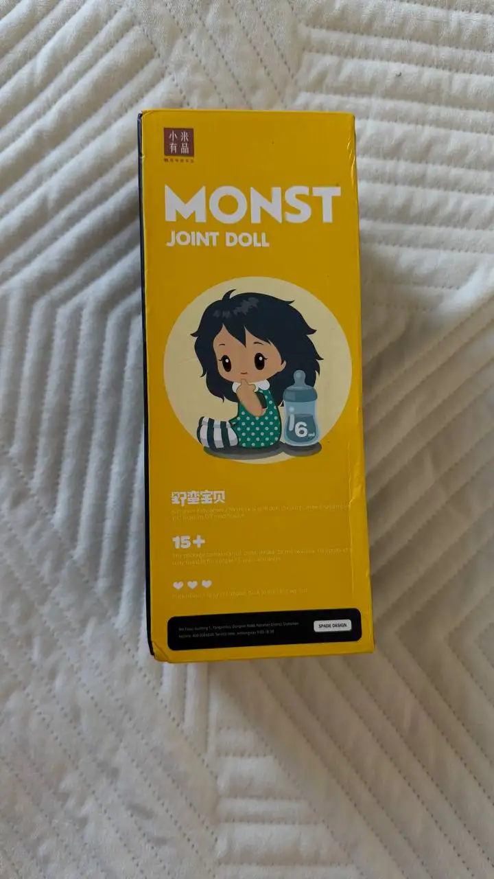 Новая Шарнирная кукла Monst Joint Doll - Игрушки (Товары для детей) в Москва