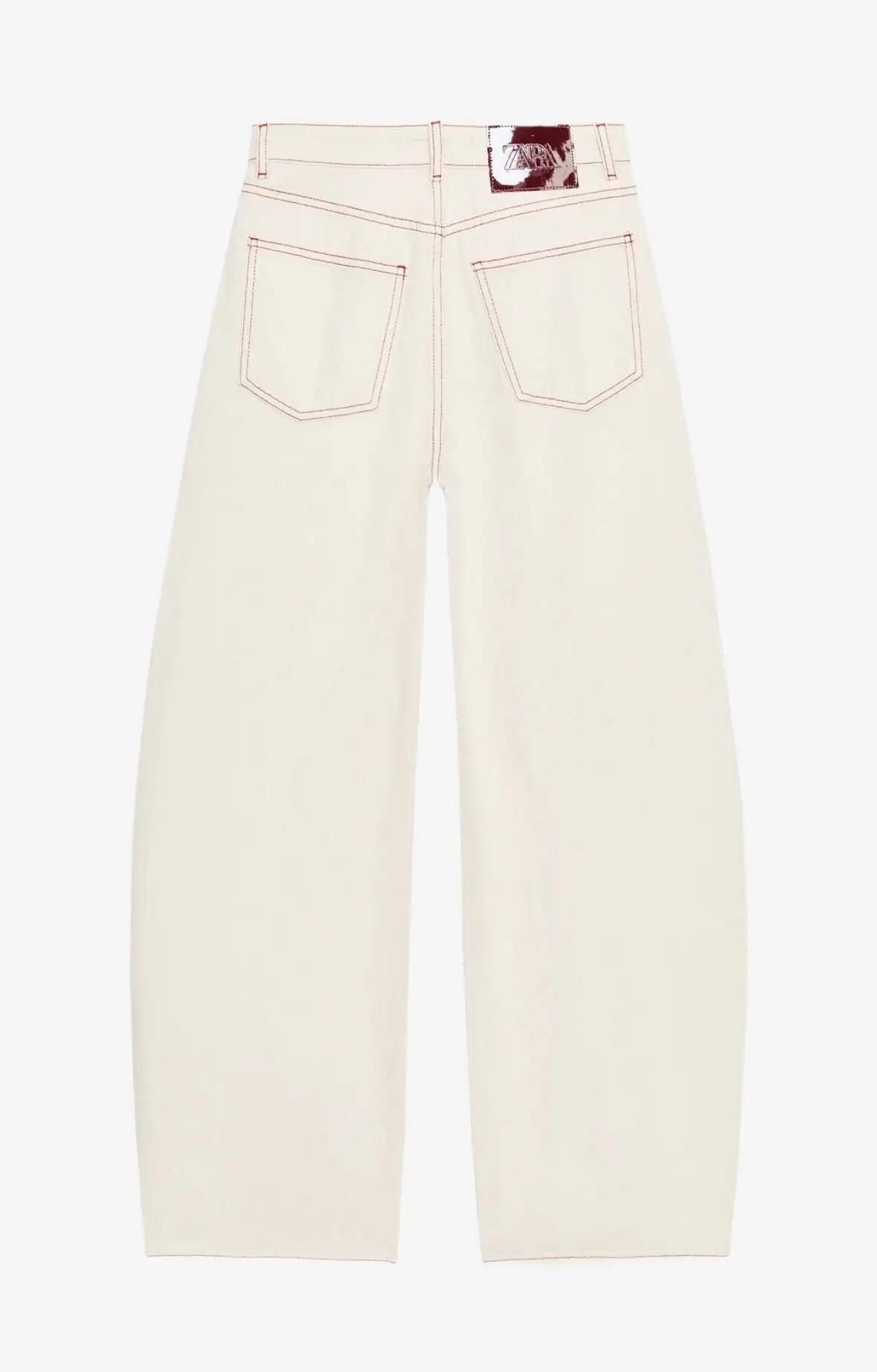 Новые джинсы ZARA с завышенной талией - Джинсы (Одежда) в Москва