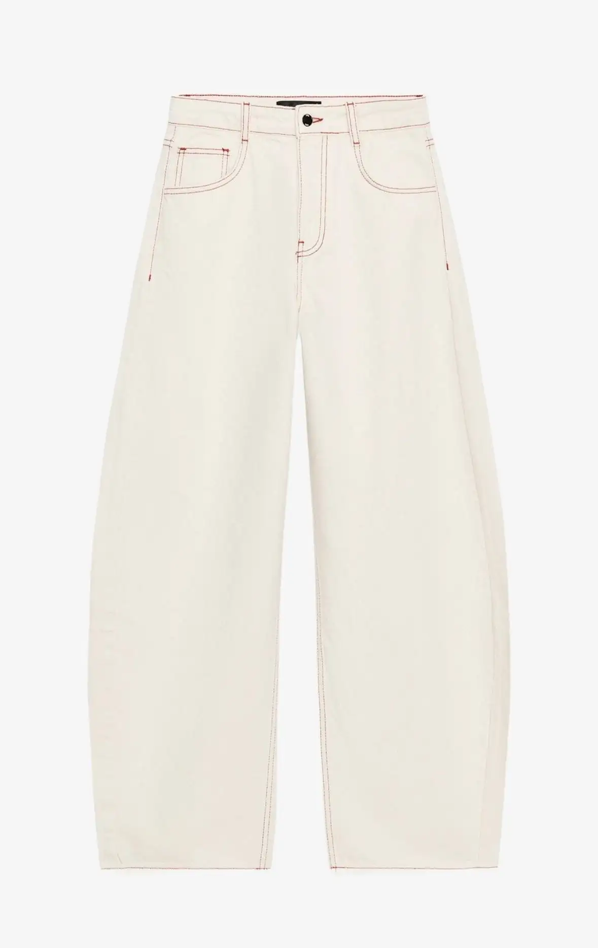 Новые джинсы ZARA с завышенной талией - Джинсы (Одежда) в Москва