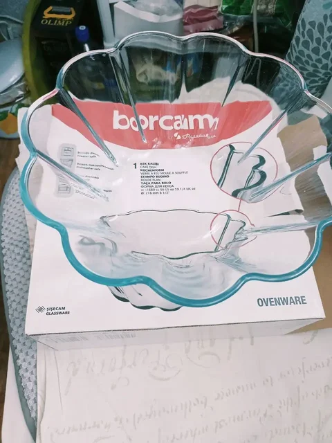 Форма для выпечки Borcam 21,8х8 см новая - Инструменты и строительство в Москва