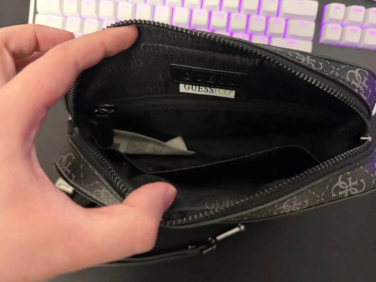 Сумка Guess Milano Camera Bag S - Одежда в Москва