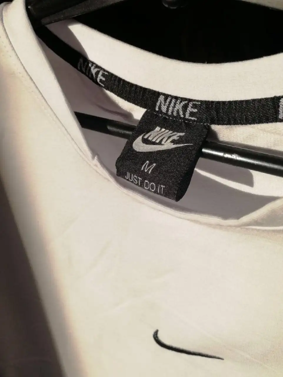 Футболка Nike белая XL - Футболки (Одежда) в Москва