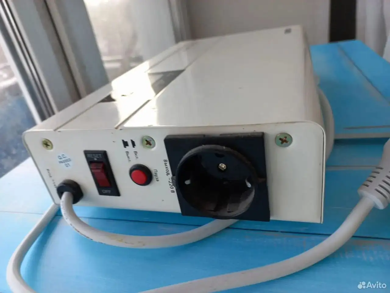 Стабилизатор напряжения SVEN AVR SLIM-1000 - Электроника в Красноуфимск