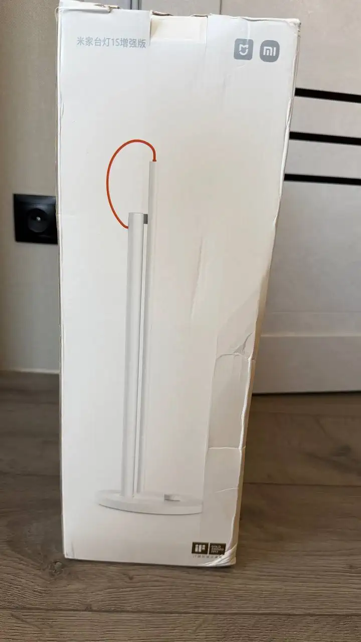 Новая Умная настольная лампа Xiaomi с Алисой - Умный дом (Электроника) в Москва