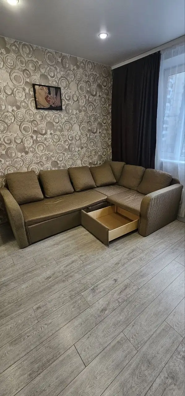 Диван рогожка, 2 спальных места - Мебель (Для дома и дачи) в Москва