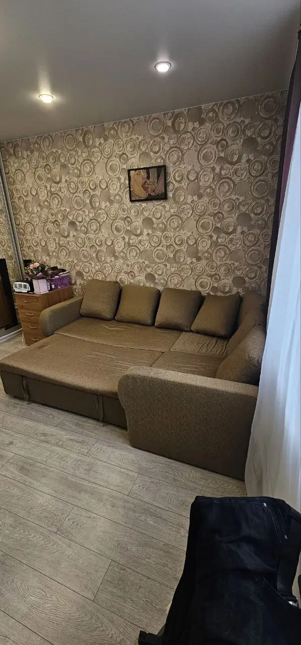 Диван рогожка, 2 спальных места - Мебель (Для дома и дачи) в Москва