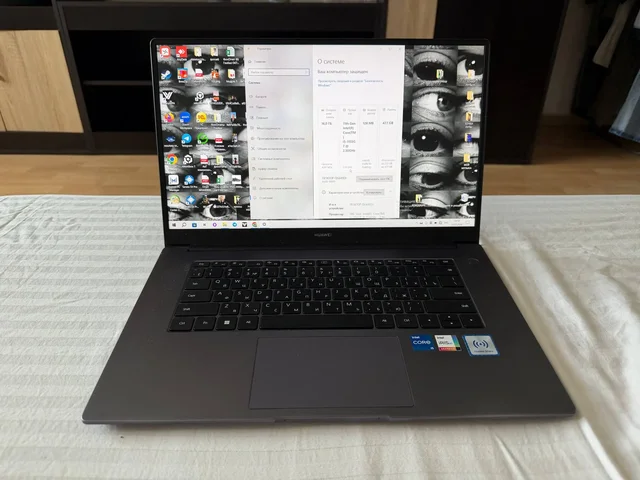 Ноутбук Huawei MateBook D15 i5/16GB/512SSD - Аксессуары смартфона в Москва