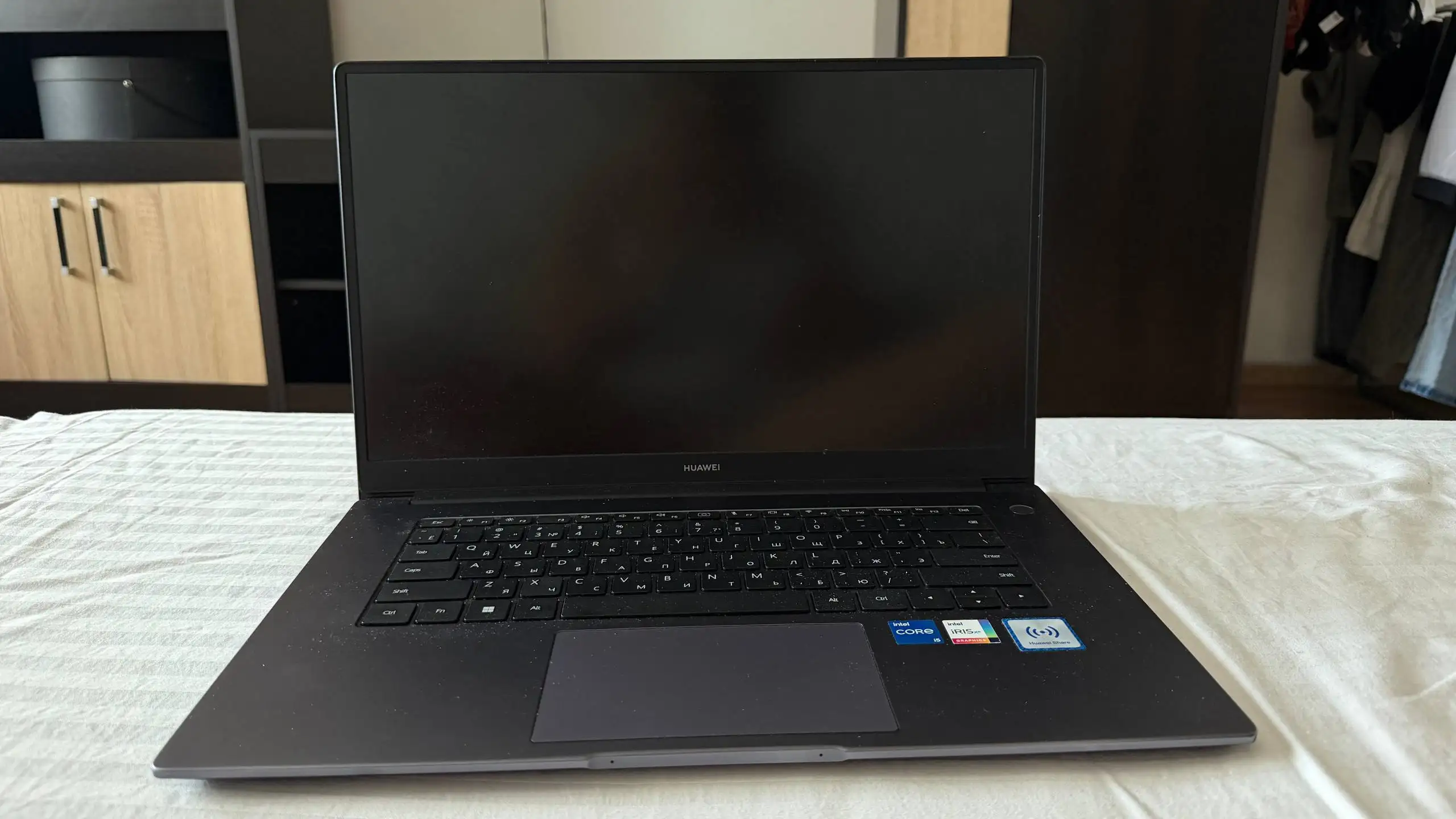 Ноутбук Huawei MateBook D15 i5/16GB/512SSD - Ноутбуки (Электроника) в Москва