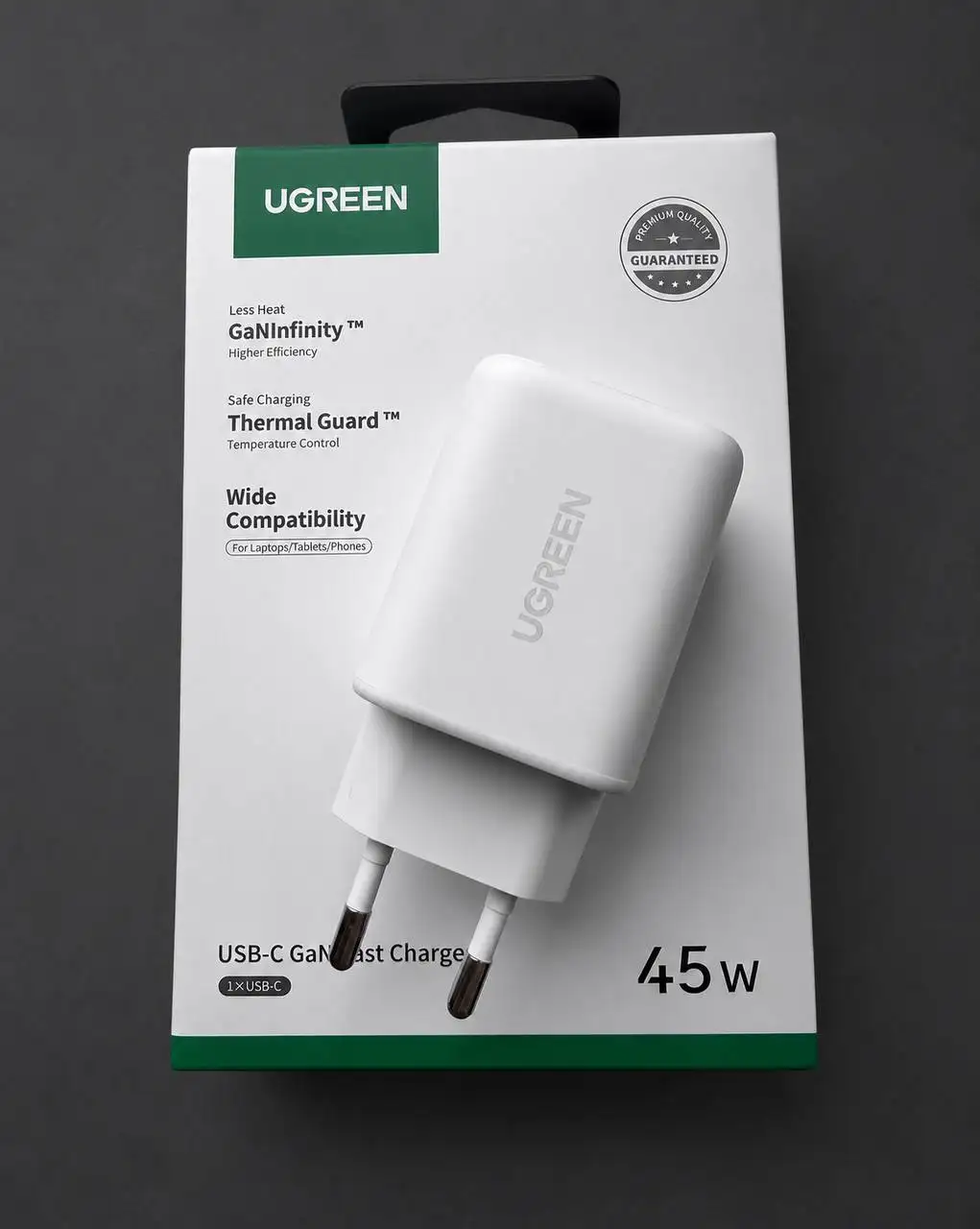 Зарядное устройство Ugreen X524 45W Type-C - Электроника в Москва