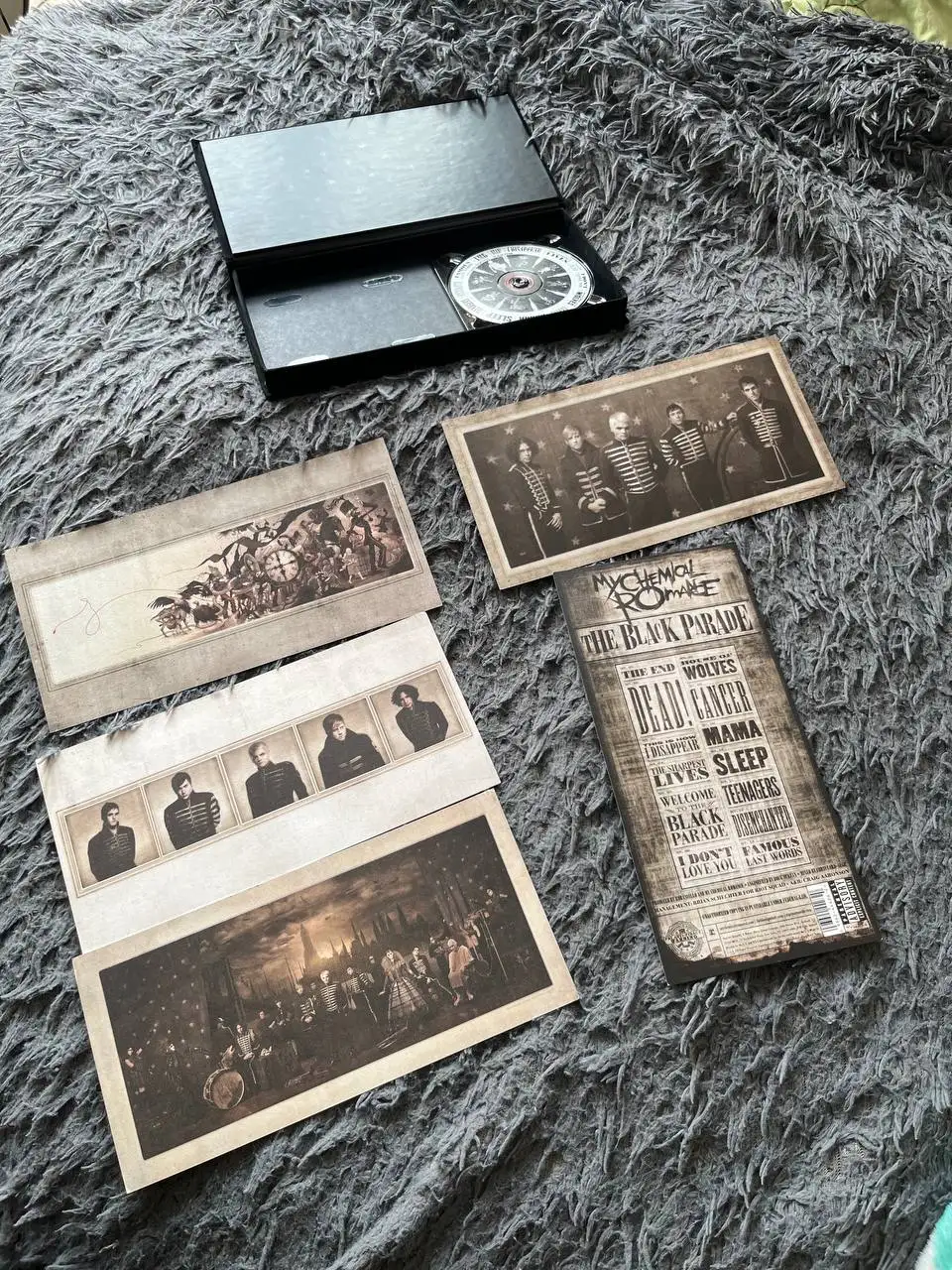 Limited edition CD box My Chemical Romance оригинал - Музыка (Хобби и отдых) в Москва