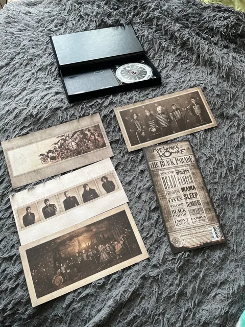 Limited edition CD box My Chemical Romance оригинал - Хобби и отдых в Москва
