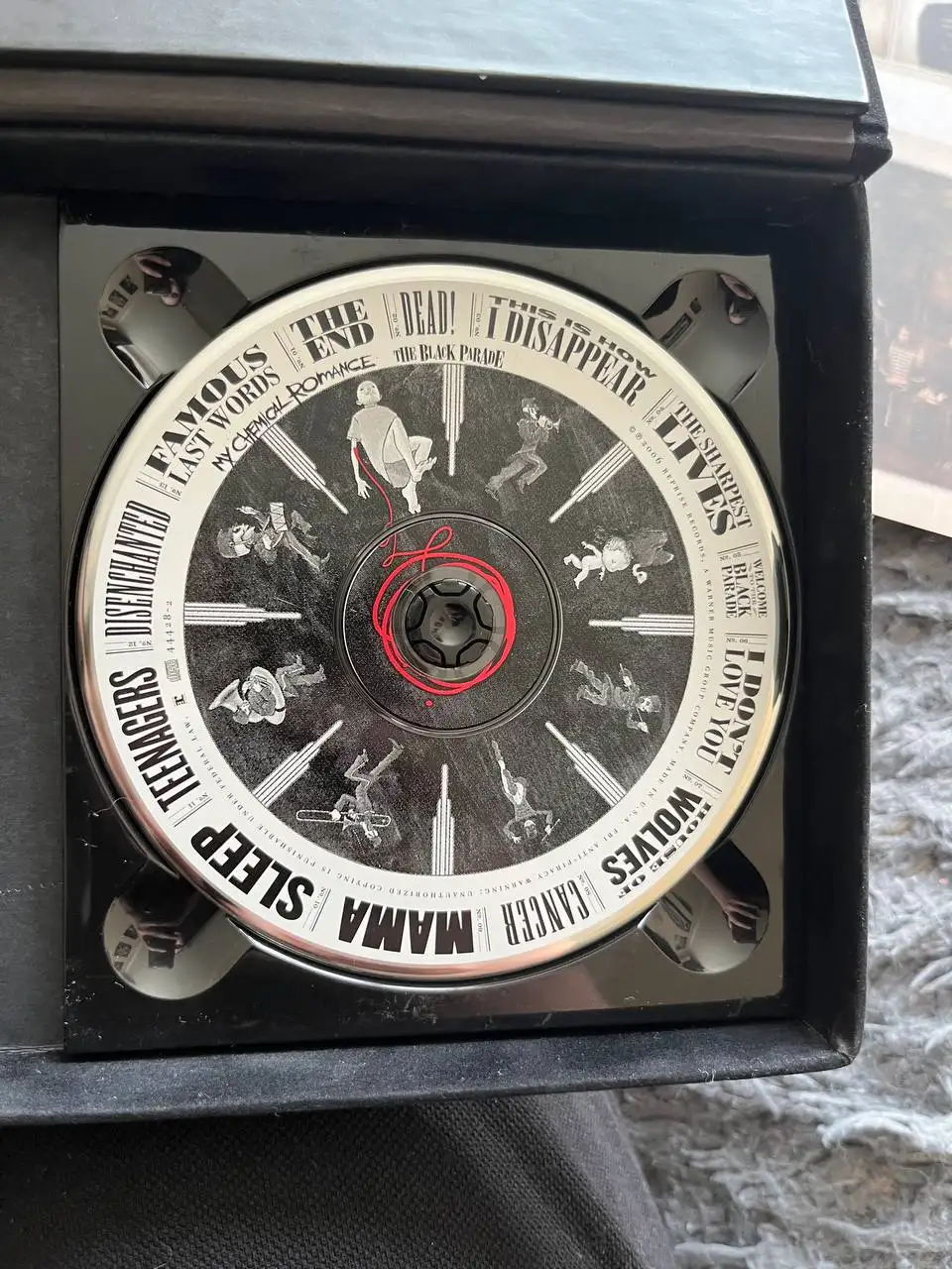 Limited edition CD box My Chemical Romance оригинал - Музыка (Хобби и отдых) в Москва