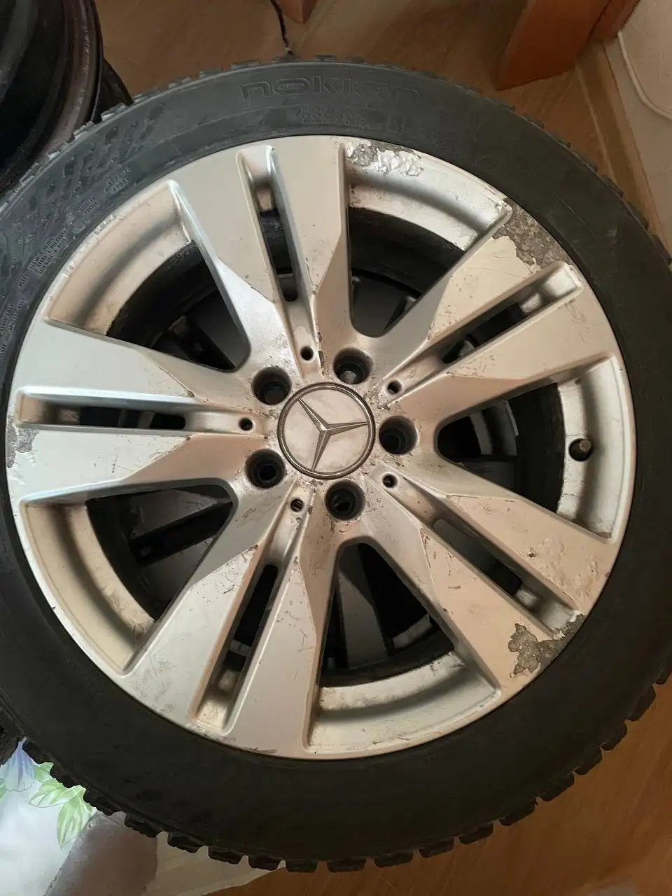 Продам диски Мерседес R17 - Диски (Авто) в Москва