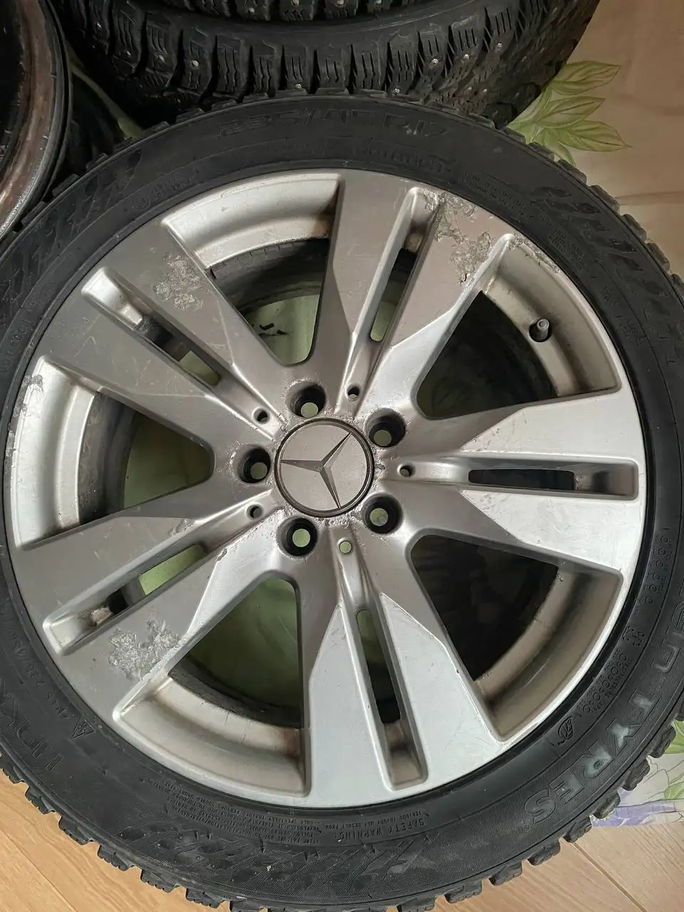 Продам диски Мерседес R17 - Диски (Авто) в Москва